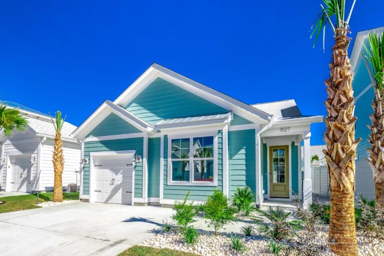 single story bayfish new home plan built by kingfishbay development in calabash, coast north carolina, where luxury living meets the carolina coast