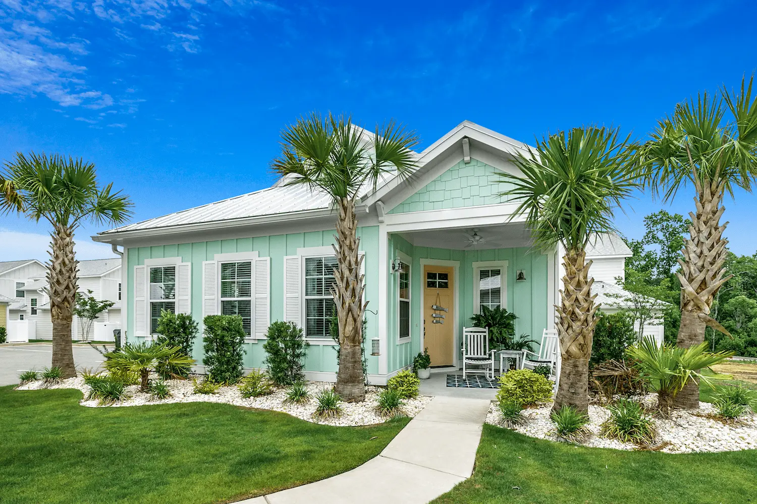 Sunfish home plan - Coastal NC