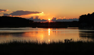 calabash, NC river. summer concerts