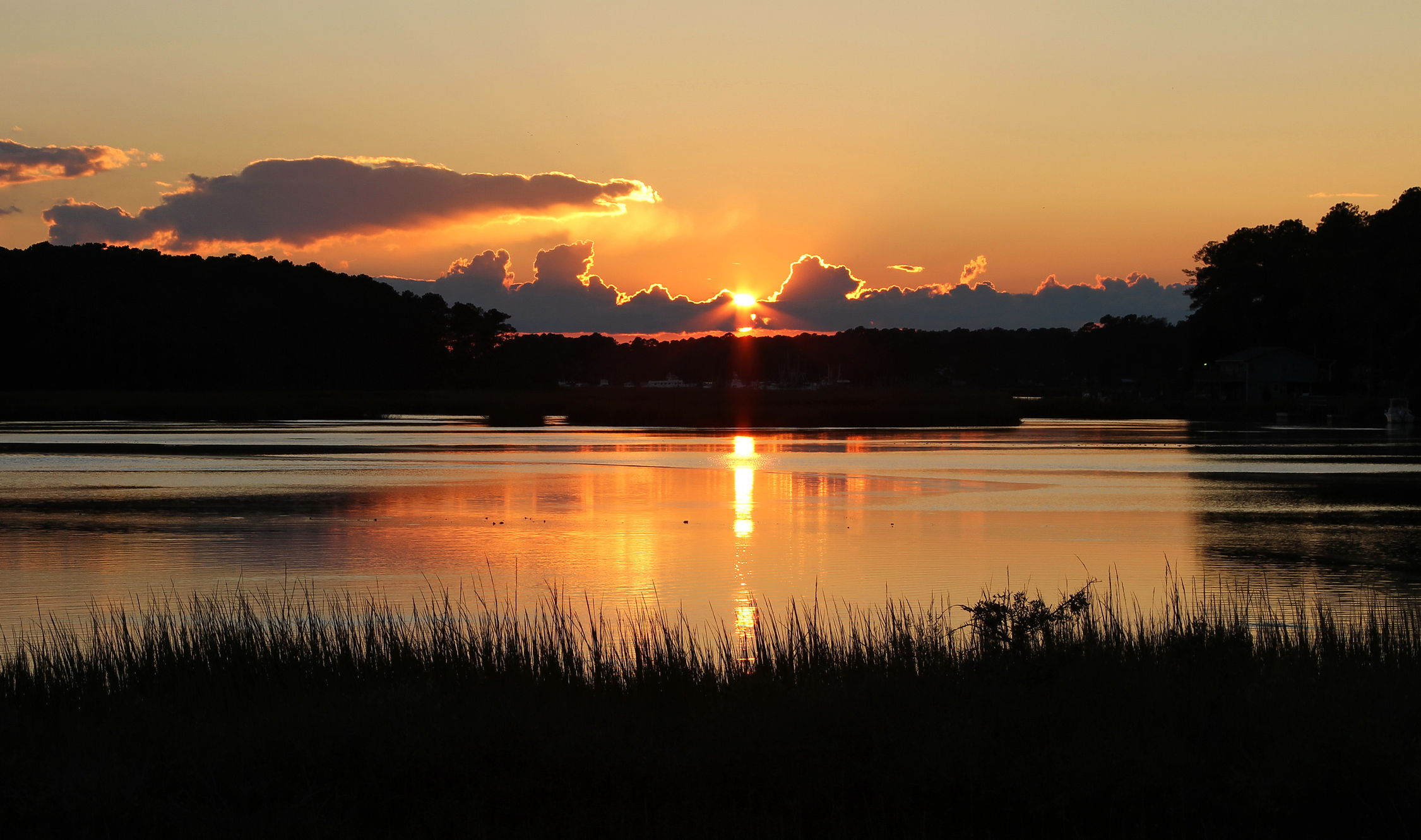 calabash, NC river. summer concerts