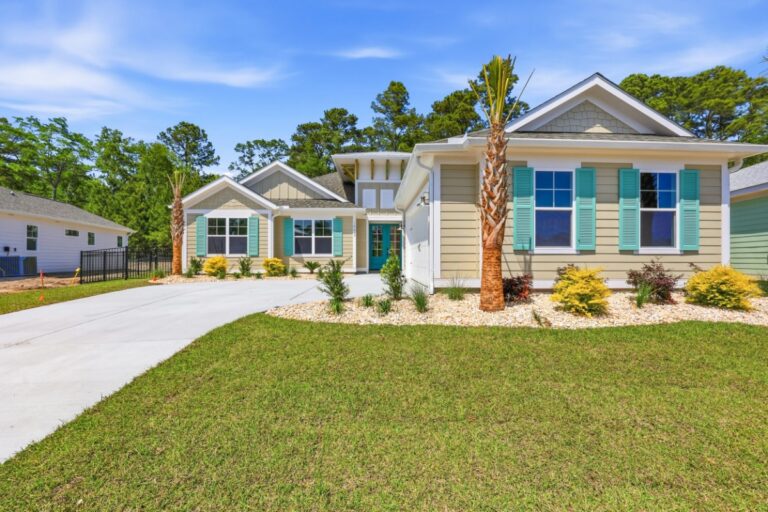 Home along Coastal Carolina that is for sale. Luxury home near Ocean Isle Beach and Sunset Beach.
