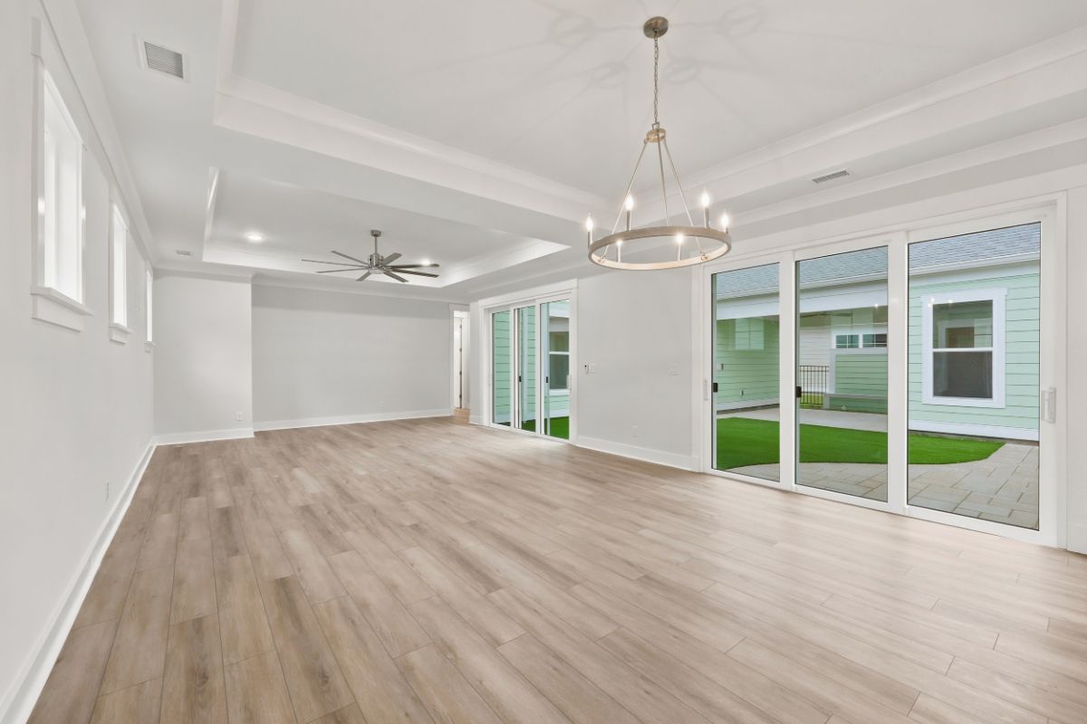 open concept living home for sale in north carolina, open air living with a beach home along the NC coast